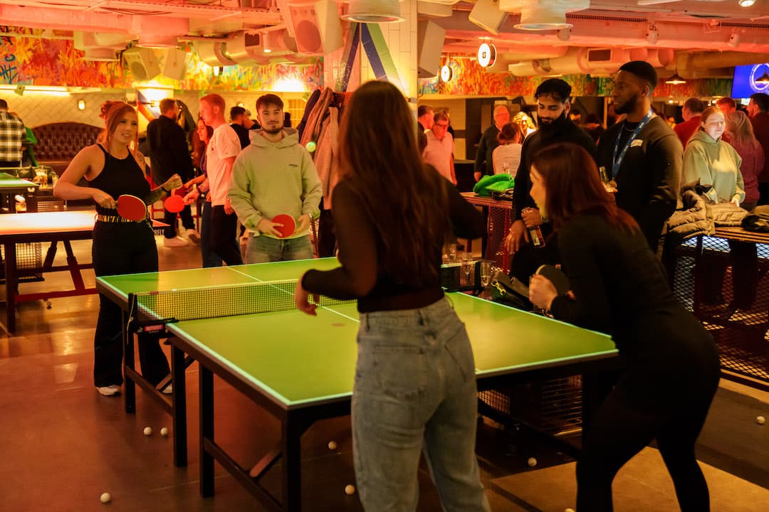 Ping Pong Bar Old Street Bounce