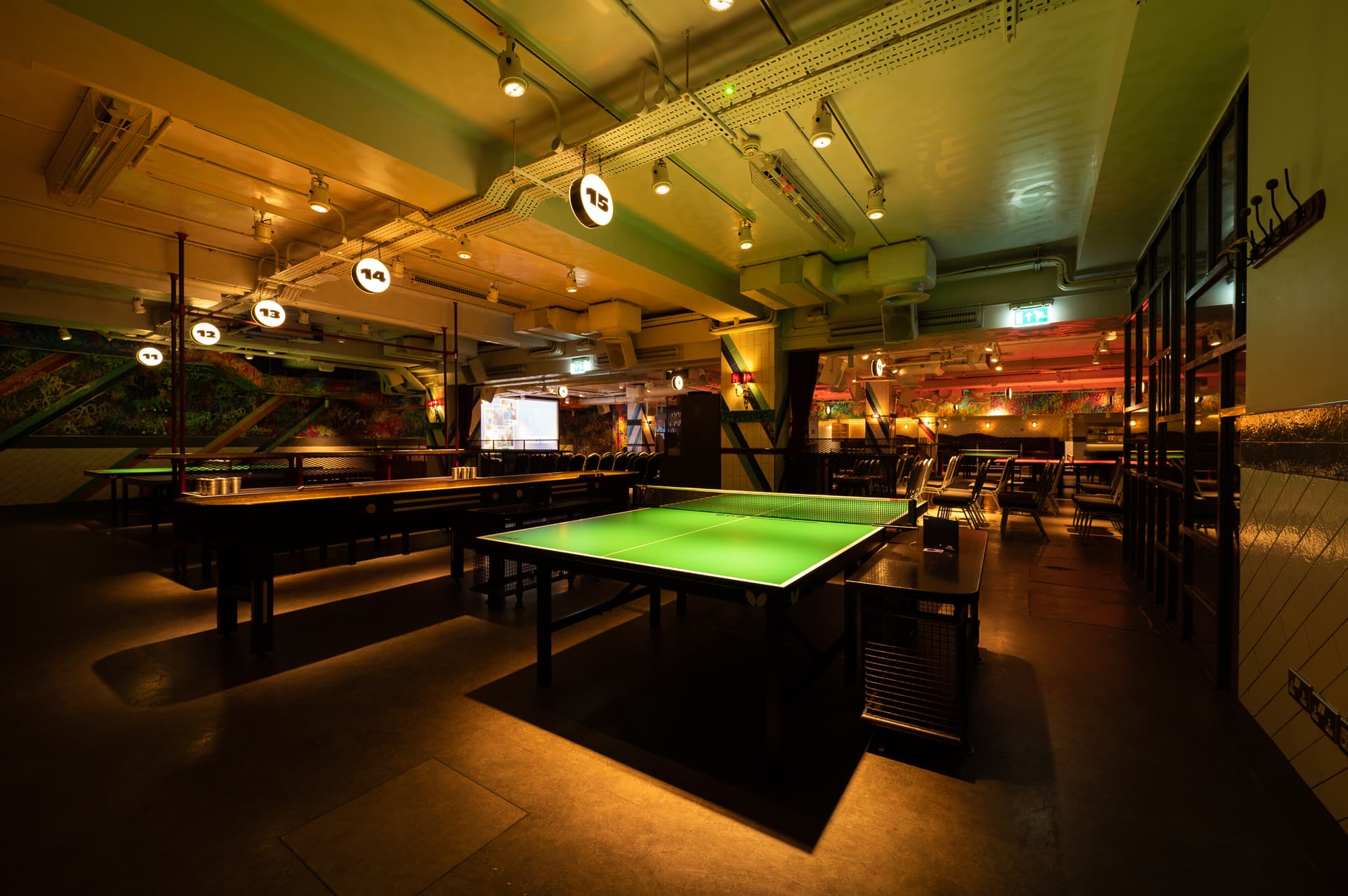 Ping Pong Bar Old Street Bounce