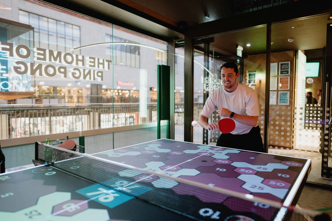 Choose Your Game Bounce Ping Pong