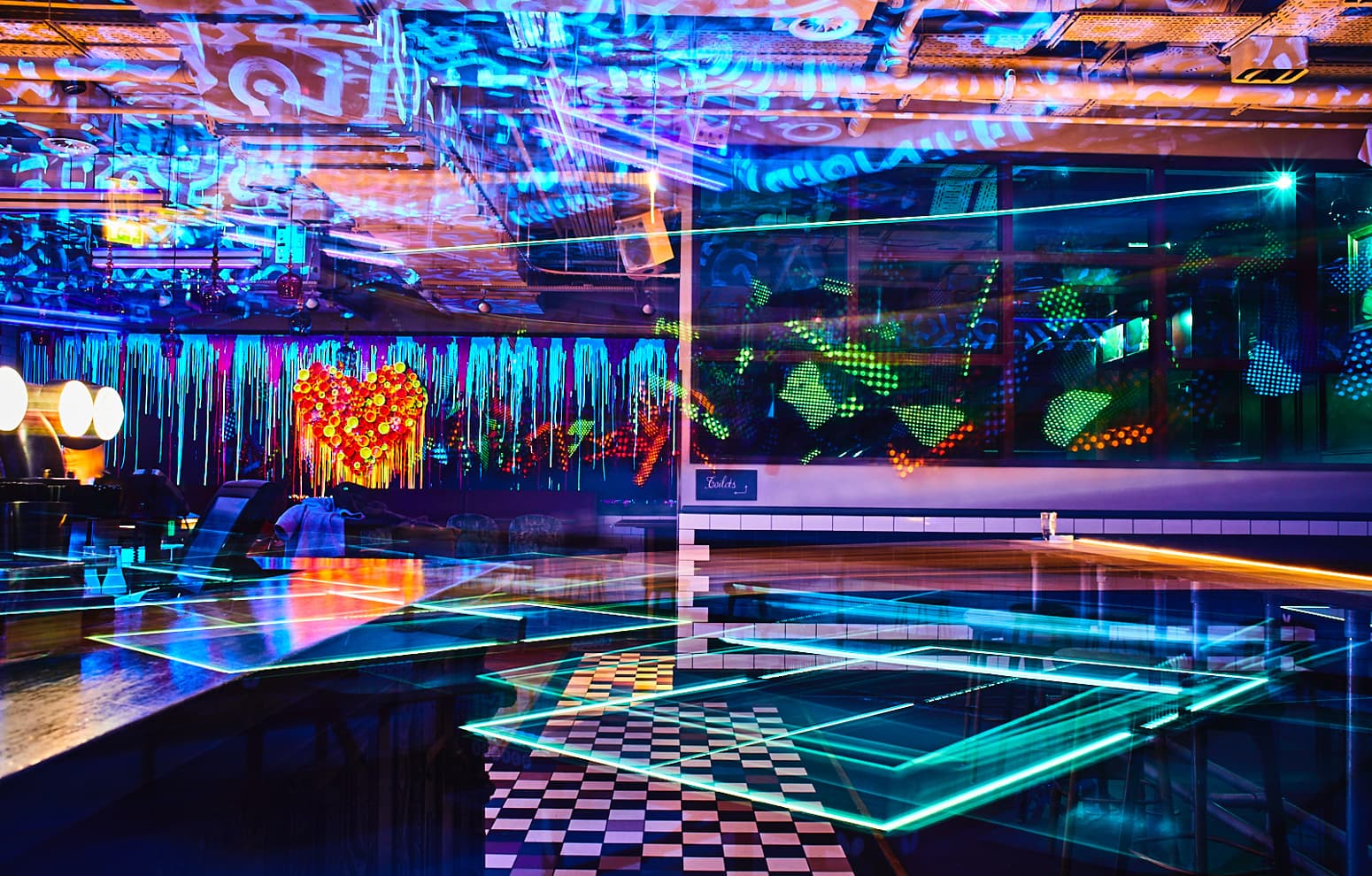 Ping Pong Bars London Bounce