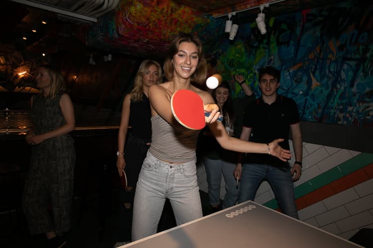 Choose Your Game Bounce Ping Pong